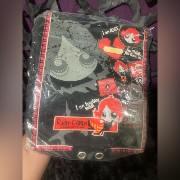 2006 Ruby Gloom RARE ISO CAMO MALLGOTH DREAMBAG BNWT!!! - Picture 8 of 8